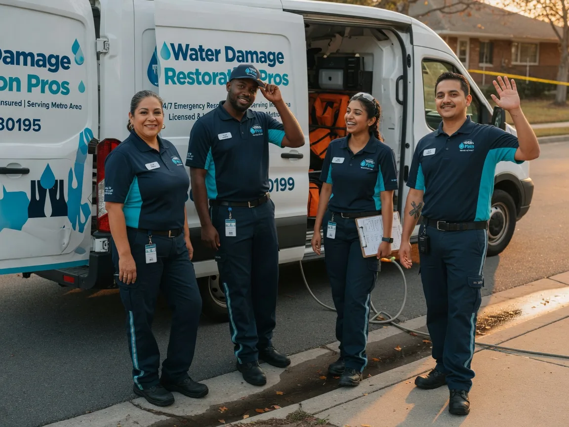 Water Damage Restoration company in Butler, OK