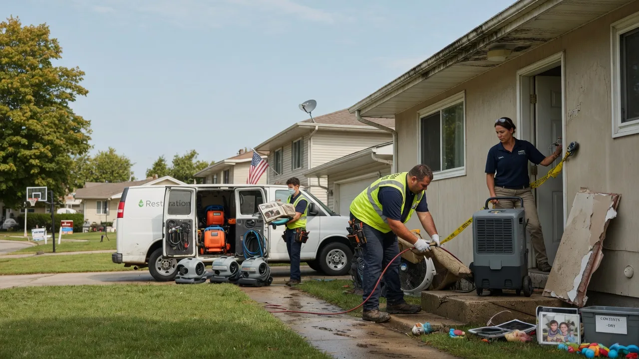 Water Damage Restoration in Butler, OK near me